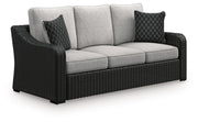 Beachcroft Outdoor Sofa and 2 Lounge Chairs