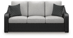 Beachcroft Outdoor Sofa and 2 Lounge Chairs