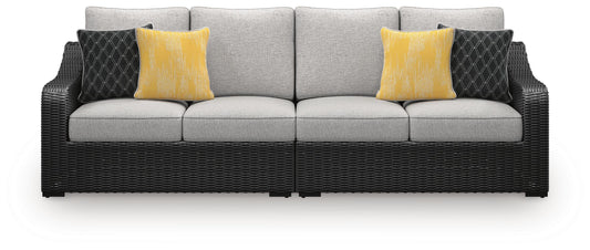 Beachcroft RAF/LAF Loveseat w/CUSH (2/CN)