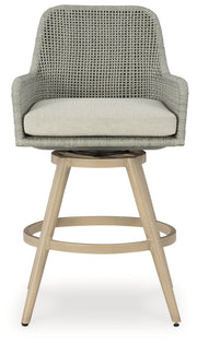 Seton Creek Barstool with Cushion (Set of 2)