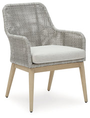 Seton Creek Arm Chair With Cushion (Set of 2)