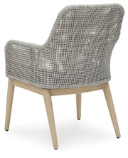 Seton Creek Arm Chair With Cushion (Set of 2)