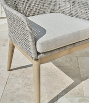 Seton Creek Arm Chair With Cushion (Set of 2)