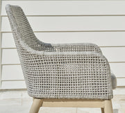 Seton Creek Arm Chair With Cushion (Set of 2)