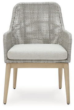 Seton Creek Arm Chair With Cushion (Set of 2)