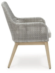 Seton Creek Arm Chair With Cushion (Set of 2)