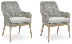 Seton Creek Arm Chair With Cushion (Set of 2)