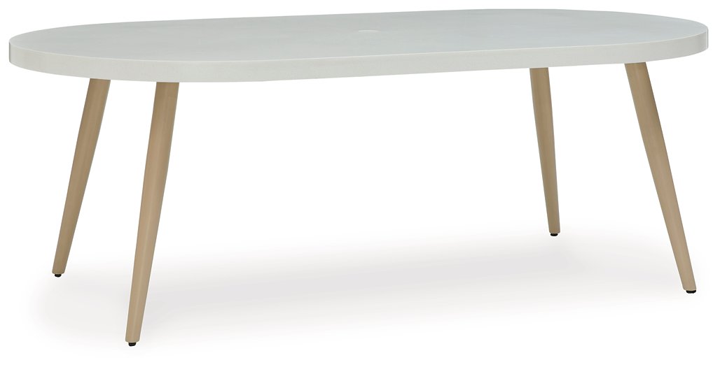 Mesa de comedor para exteriores Seton Creek