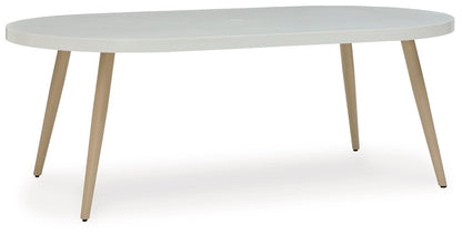 Mesa de comedor para exteriores Seton Creek