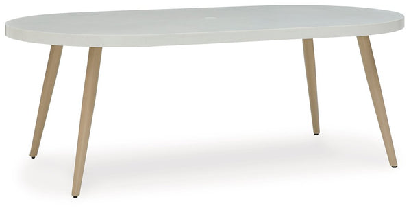 Mesa de comedor para exteriores Seton Creek
