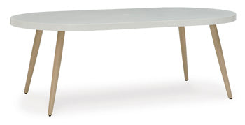 Mesa de comedor para exteriores Seton Creek