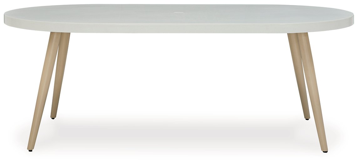 Mesa de comedor para exteriores Seton Creek