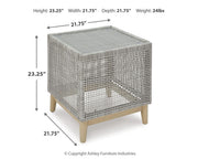 Seton Creek Square End Table