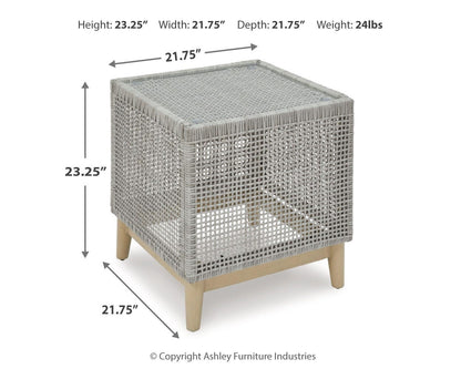Seton Creek Square End Table