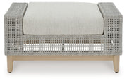 Seton Creek Ottoman with Cushion