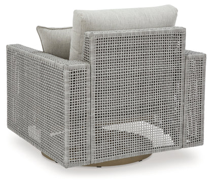 Seton Creek Swivel Lounge w/ Cushion
