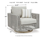 Seton Creek Swivel Lounge w/ Cushion