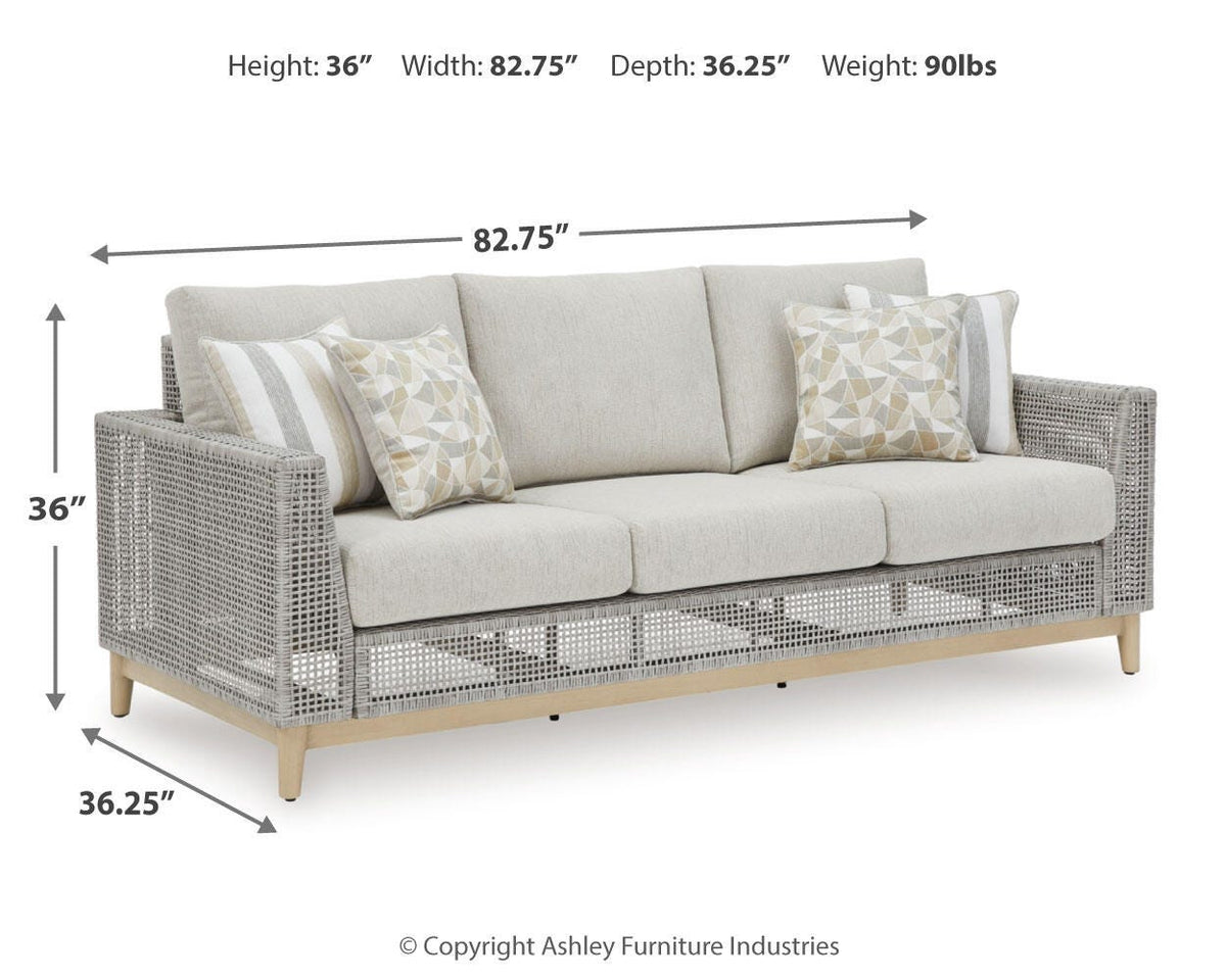 Seton Creek Sofa with Cushion