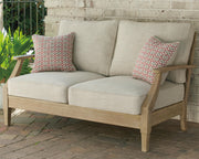 Clare View Outdoor Sofa, Loveseat and Lounge Chair