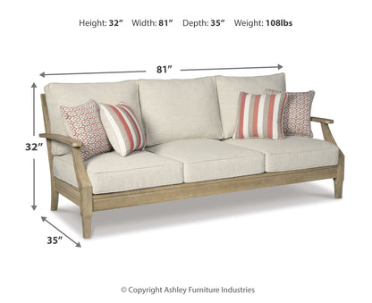 Clare View Sofa with Cushion