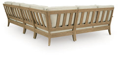 Clare View 4-Piece Outdoor Sectional