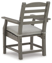 Visola Arm Chair With Cushion (Set of 2)