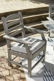 Visola Arm Chair With Cushion (Set of 2)