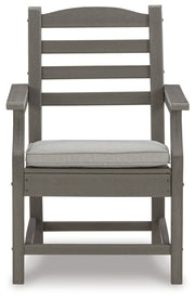 Visola Arm Chair With Cushion (Set of 2)