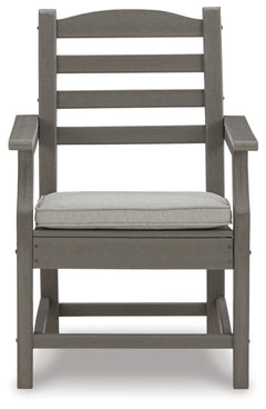 Visola Arm Chair With Cushion (Set of 2)