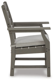Visola Arm Chair With Cushion (Set of 2)