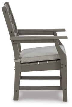 Visola Arm Chair With Cushion (Set of 2)