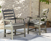 Visola Arm Chair With Cushion (Set of 2)