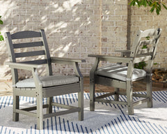 Visola Arm Chair With Cushion (Set of 2)