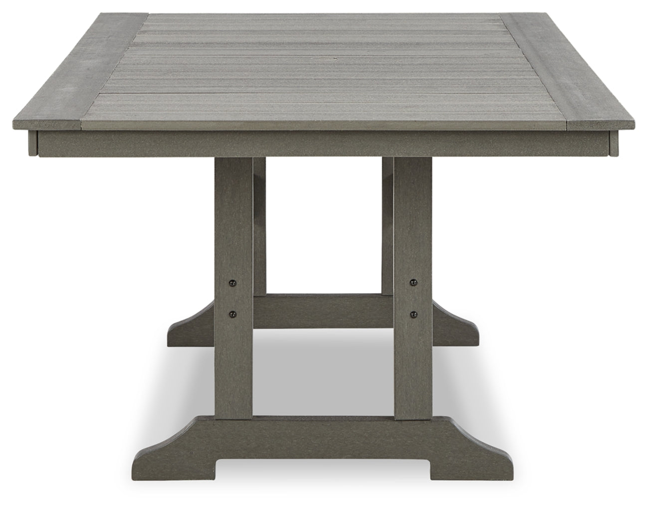 Visola RECT Dining Table w/UMB OPT