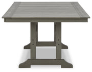 Visola RECT Dining Table w/UMB OPT