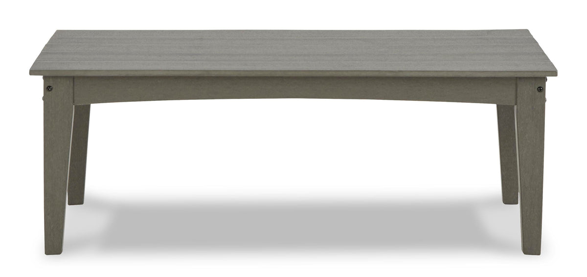 Visola Outdoor Loveseat, 2 Lounge Chairs and Coffee Table