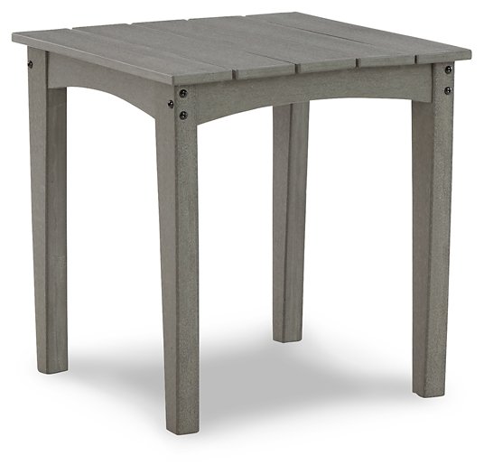 Visola Outdoor Occasional Table Package