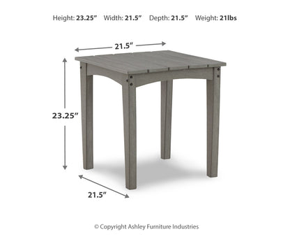 Visola Square End Table