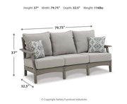 Visola Sofa with Cushion