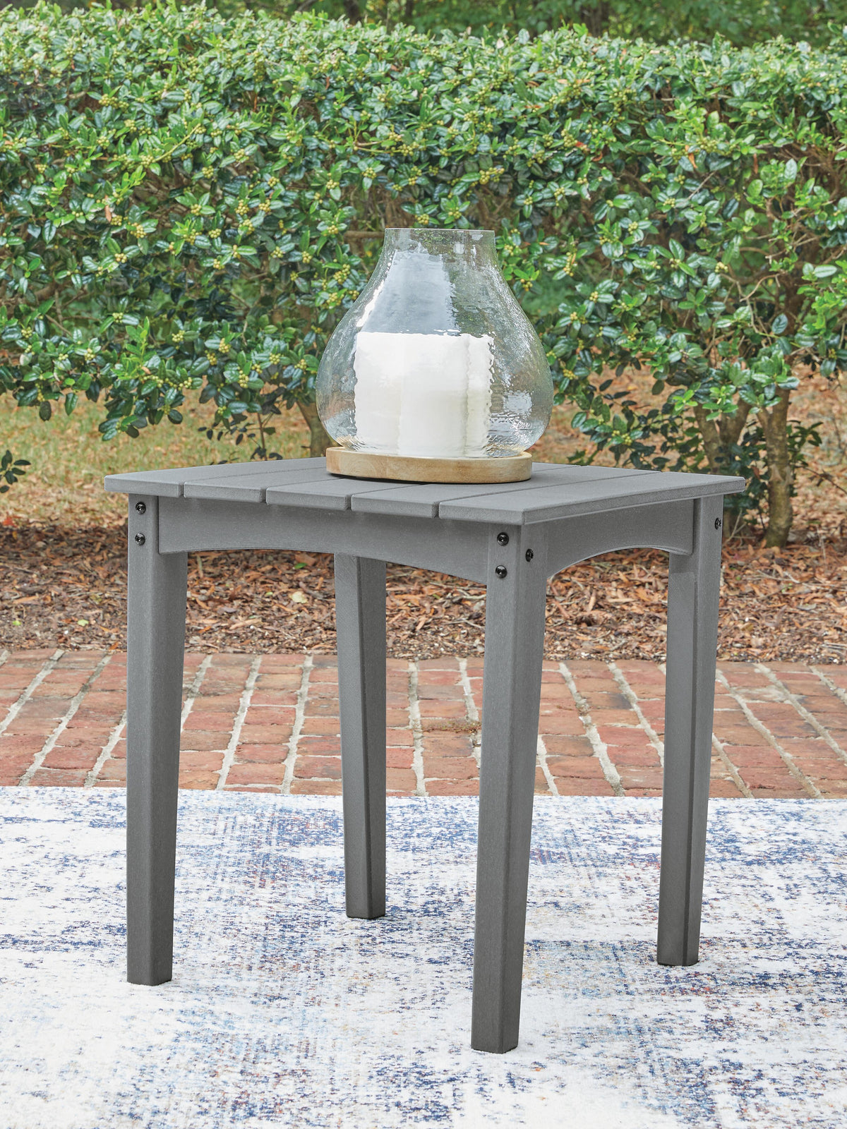 Lone View Bay Square End Table