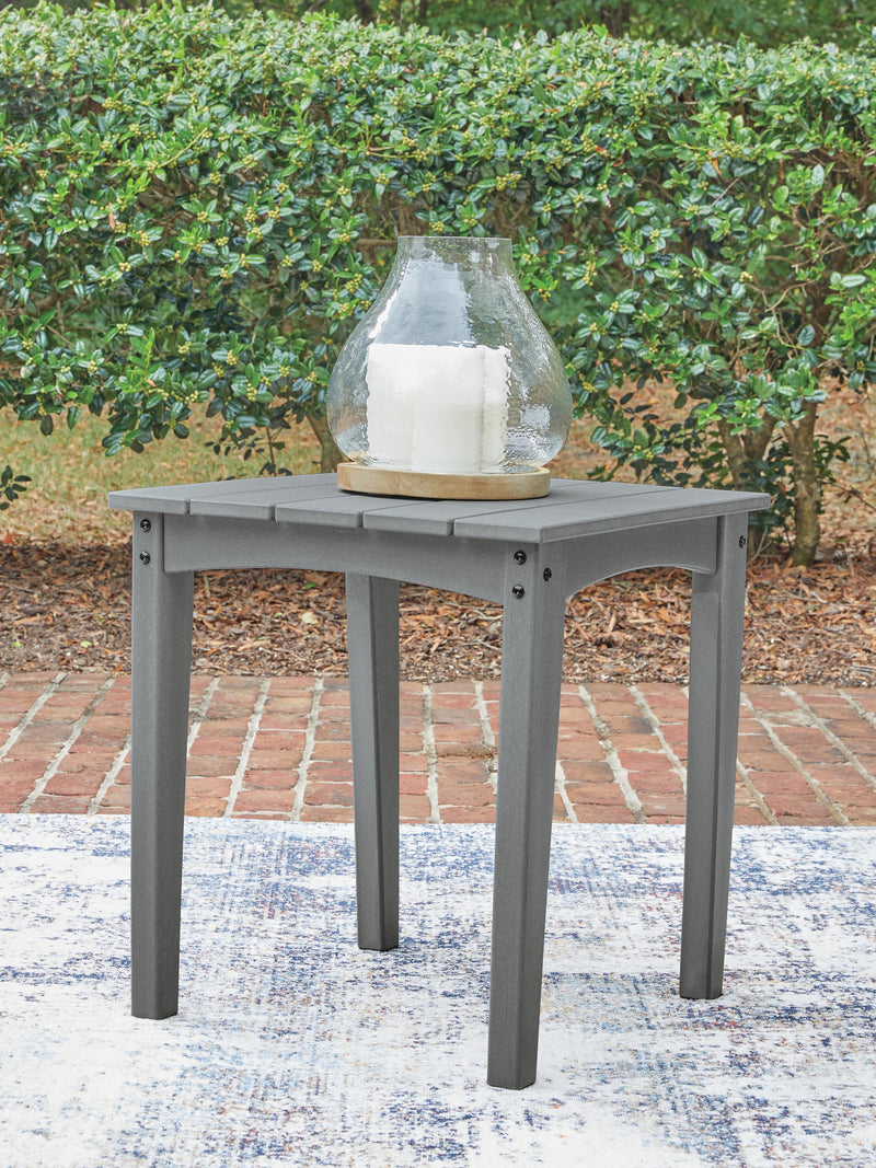 Lone View Bay Square End Table