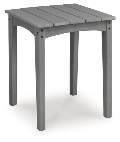 Lone View Bay Square End Table