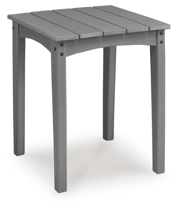 Lone View Bay Square End Table