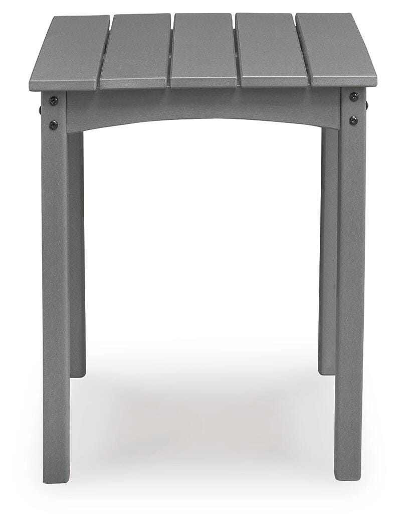 Lone View Bay Square End Table