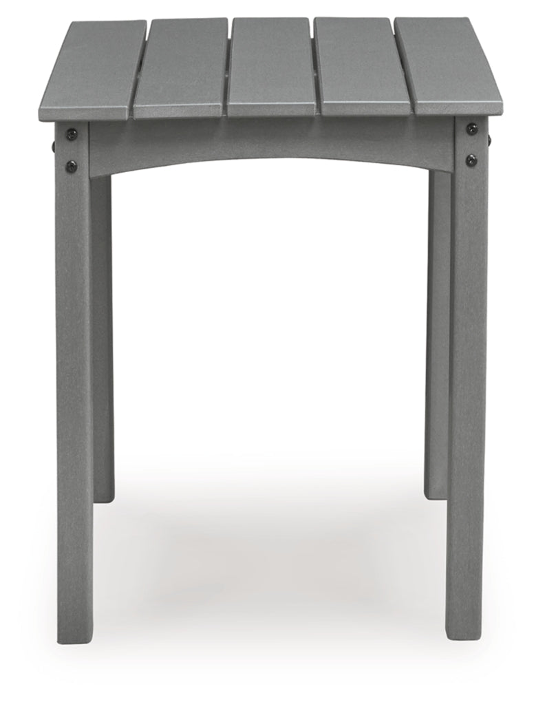 Lone View Bay Square End Table