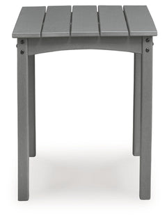 Lone View Bay Square End Table