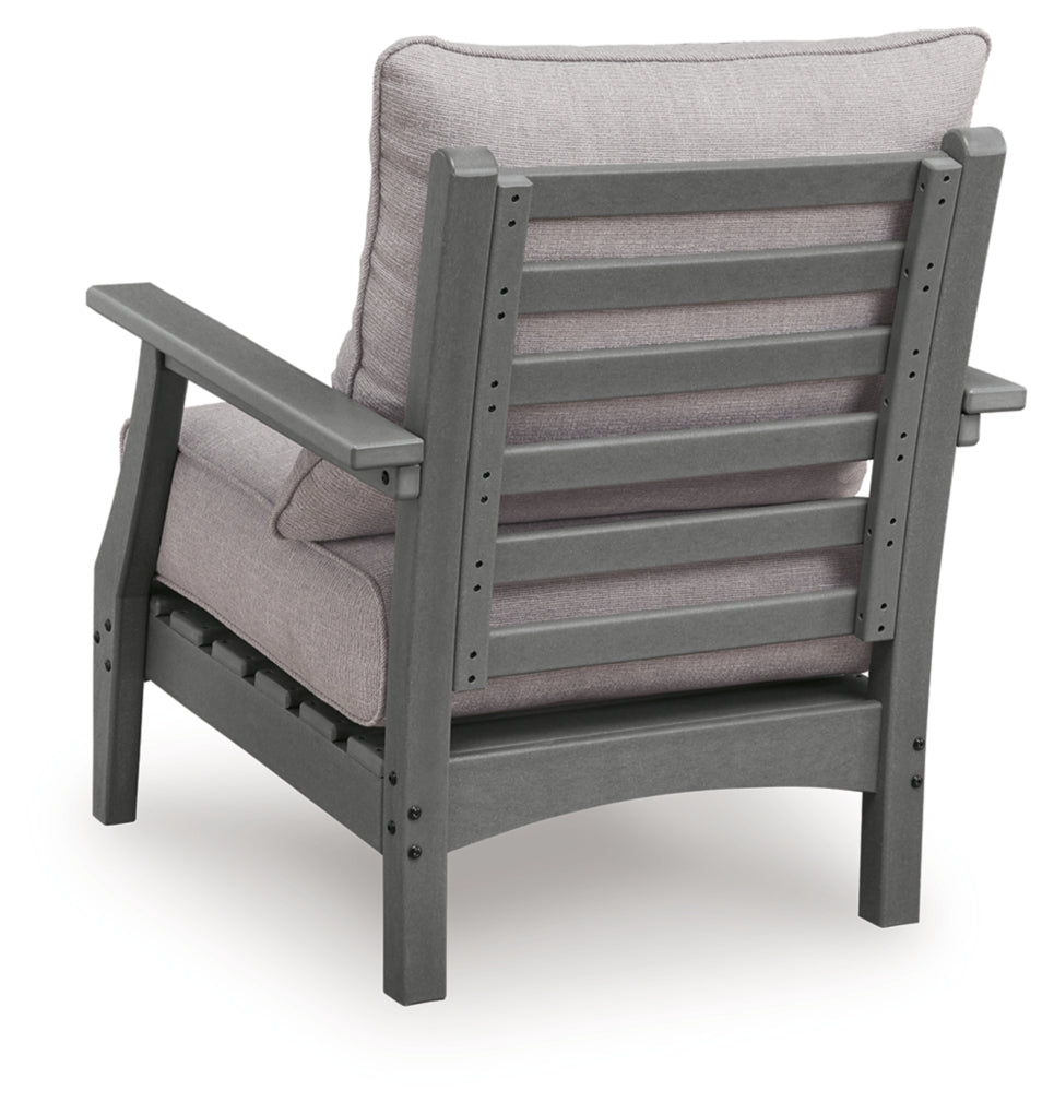 Lone View Bay Lounge Chair w/Cushion (2/CN)