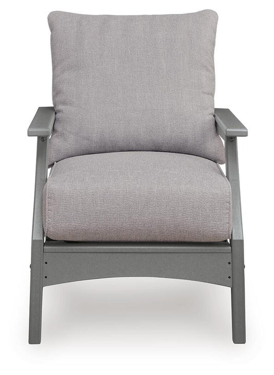 Lone View Bay Lounge Chair w/Cushion (2/CN)