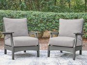 Lone View Bay Lounge Chair w/Cushion (2/CN)
