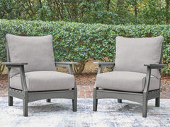 Lone View Bay Lounge Chair w/Cushion (2/CN)